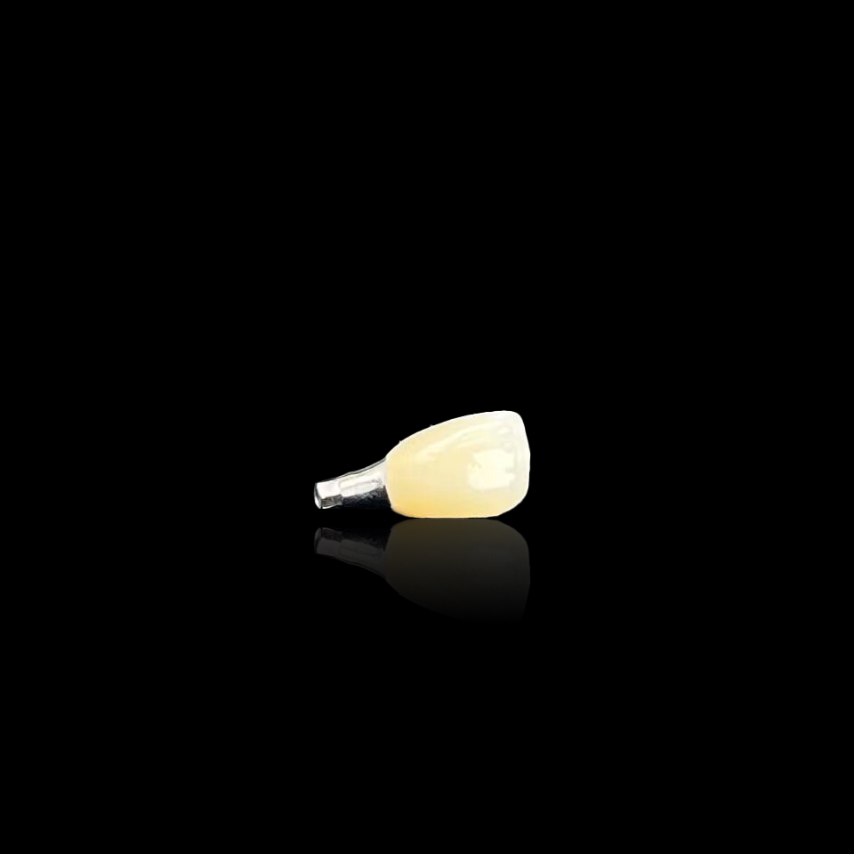 Zirconia Implant Crown With En