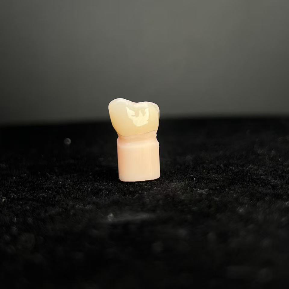Natural - Looking Zirconia Cro