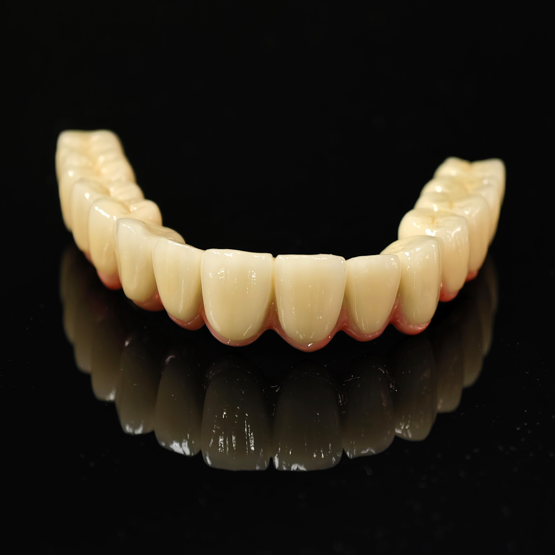 Co - Cr PFM Dental Bridge
