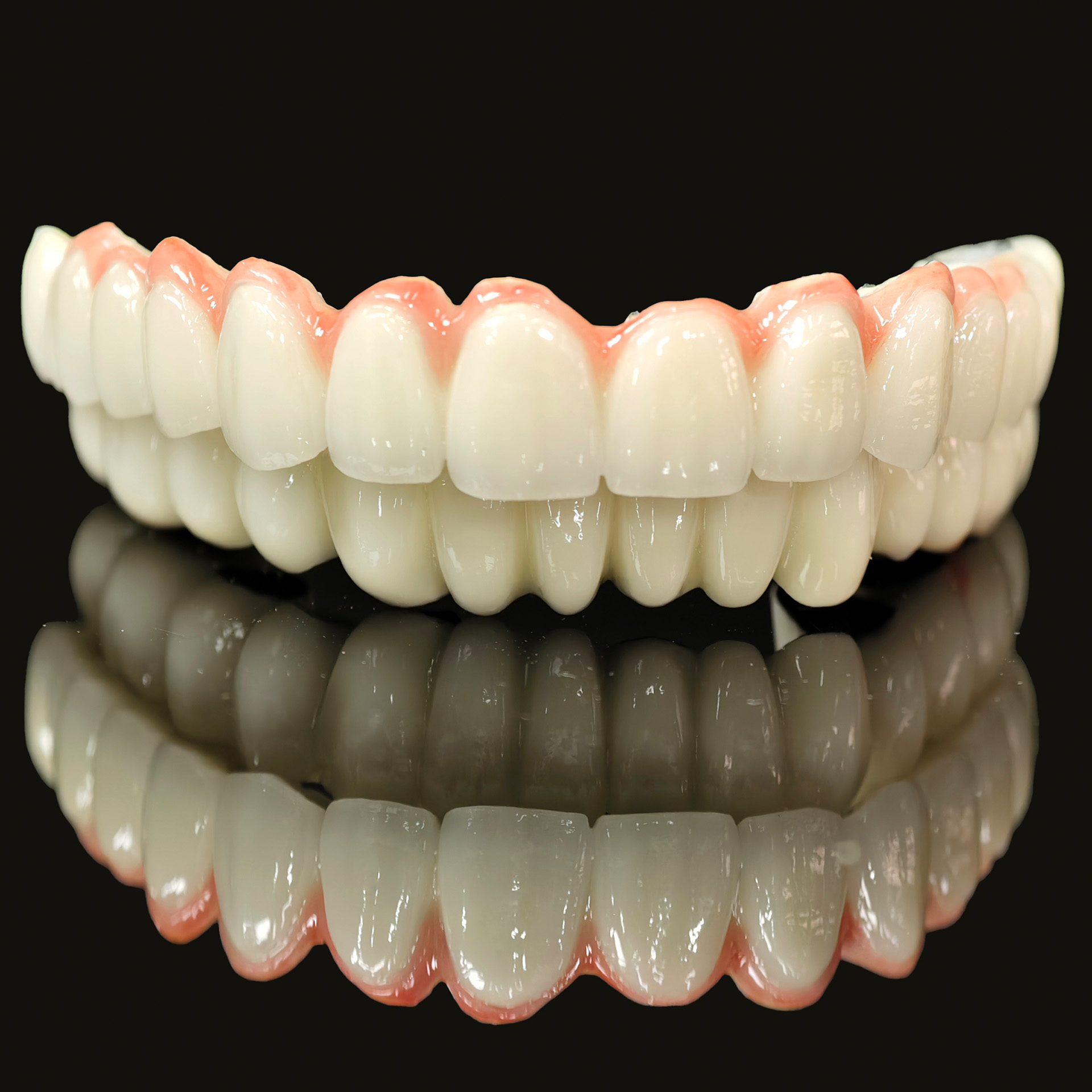 Co - Cr PFM Dental Bridge