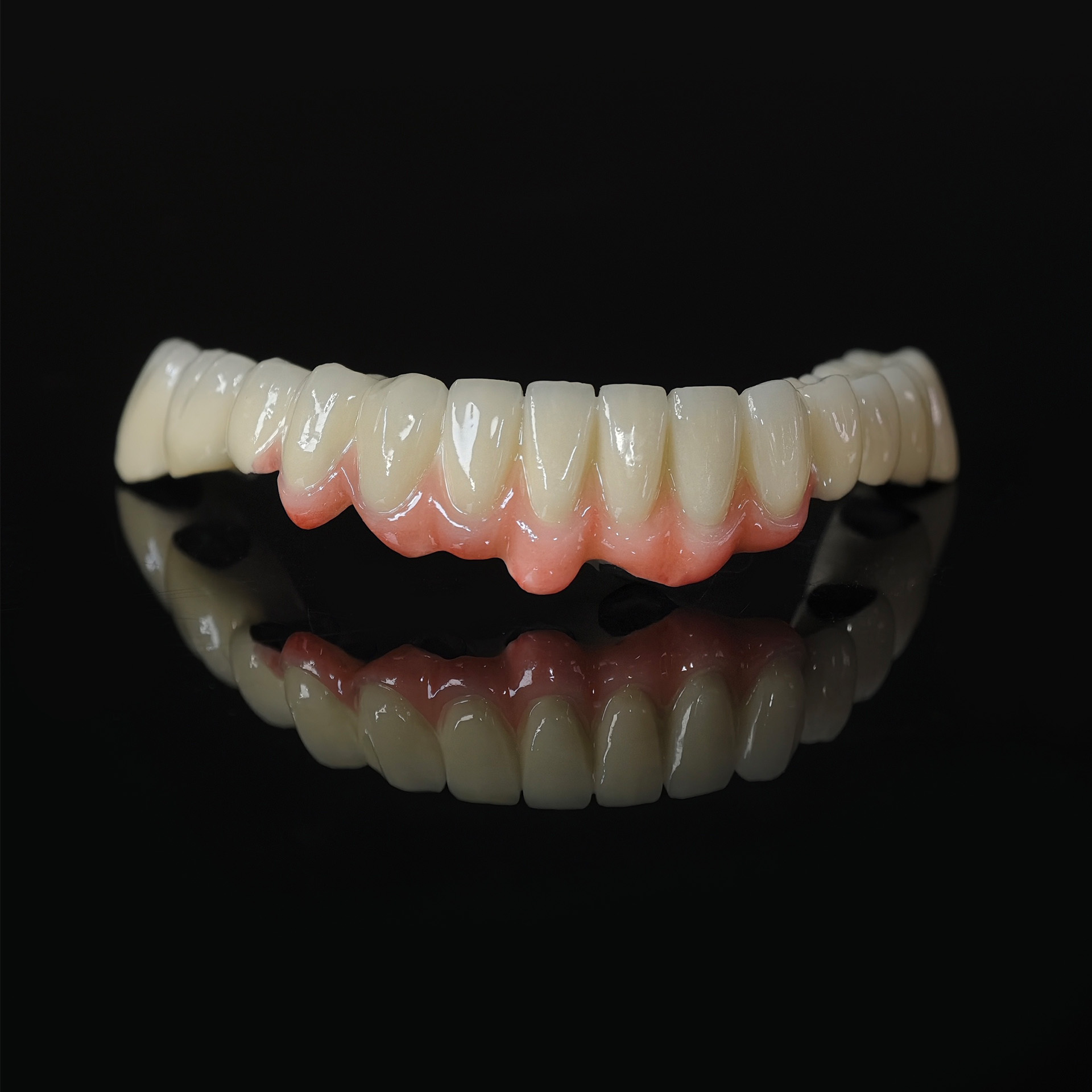 Co - Cr PFM Dental Bridge