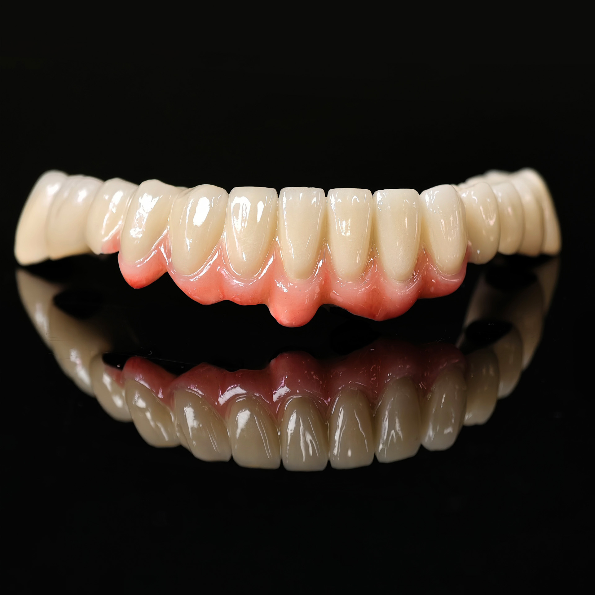 Co - Cr PFM Dental Bridge