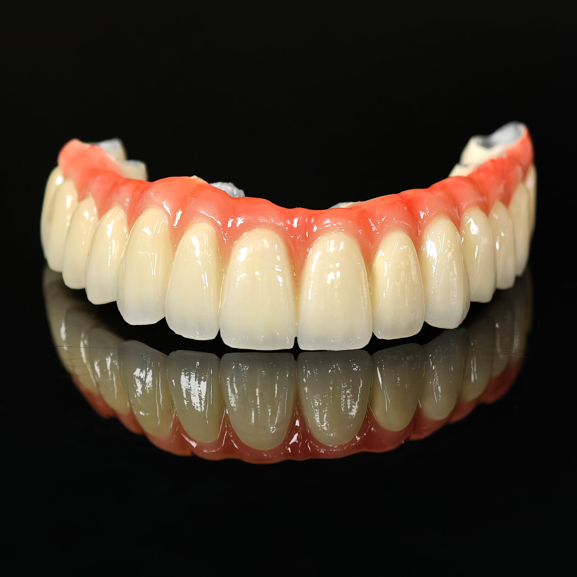 Co - Cr PFM Dental Bridge
