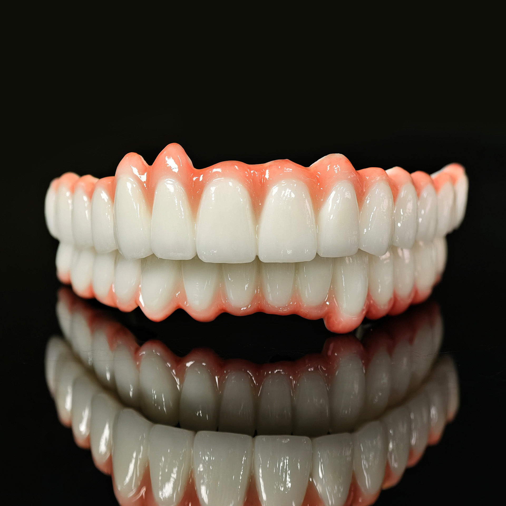 Co - Cr PFM Dental Bridge