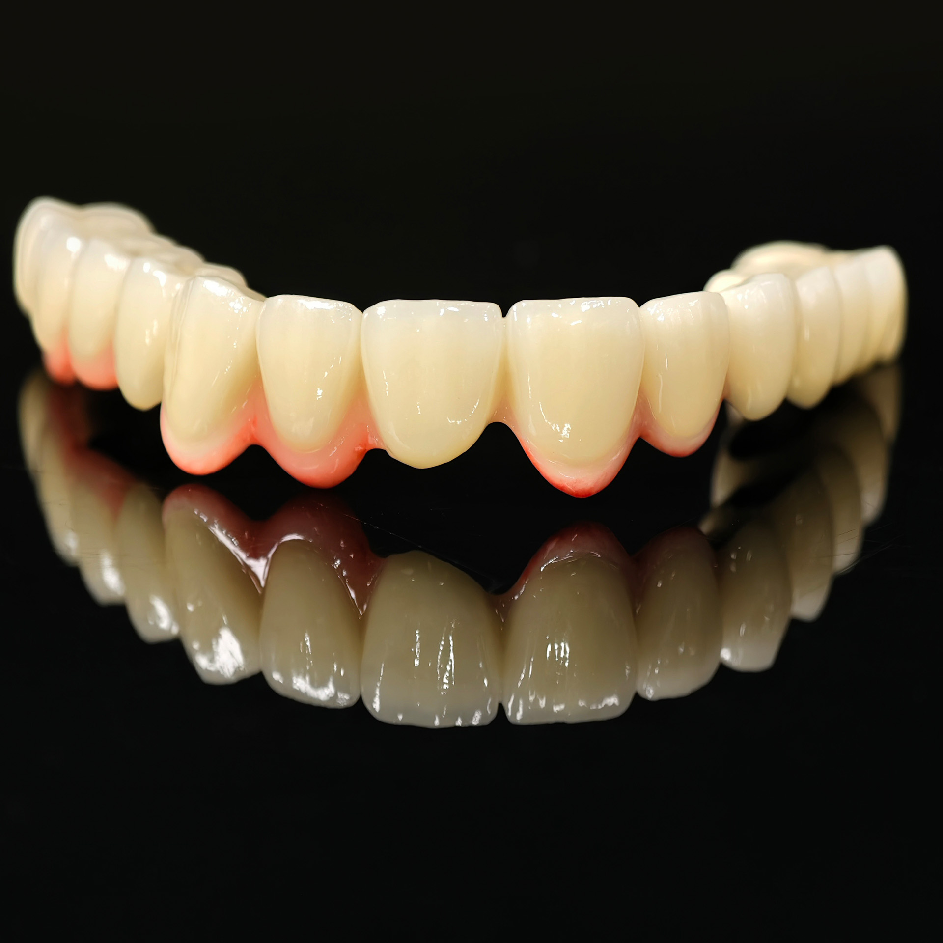 Co - Cr PFM Dental Bridge