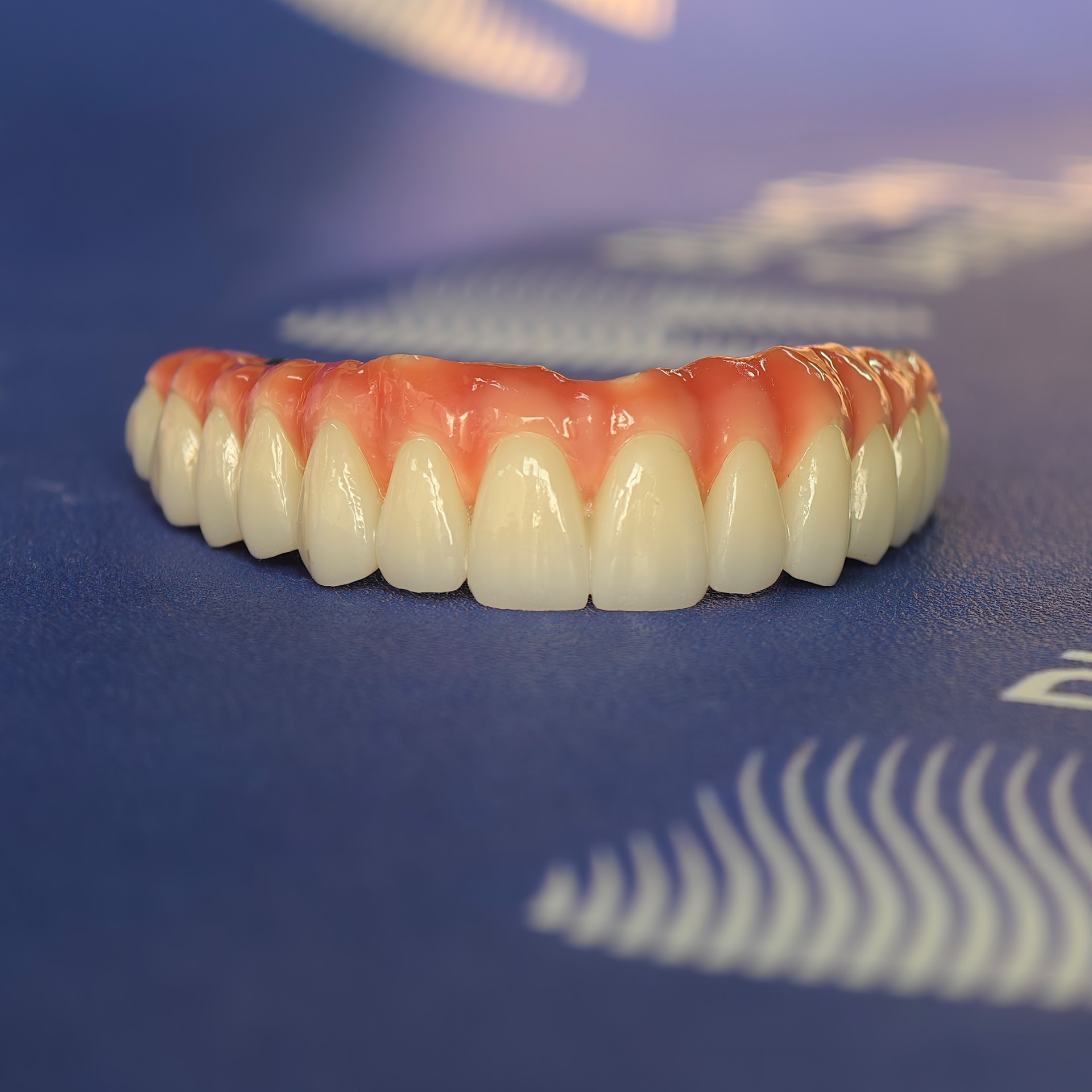 Enhanced Zirconia Crown Malo Bridge