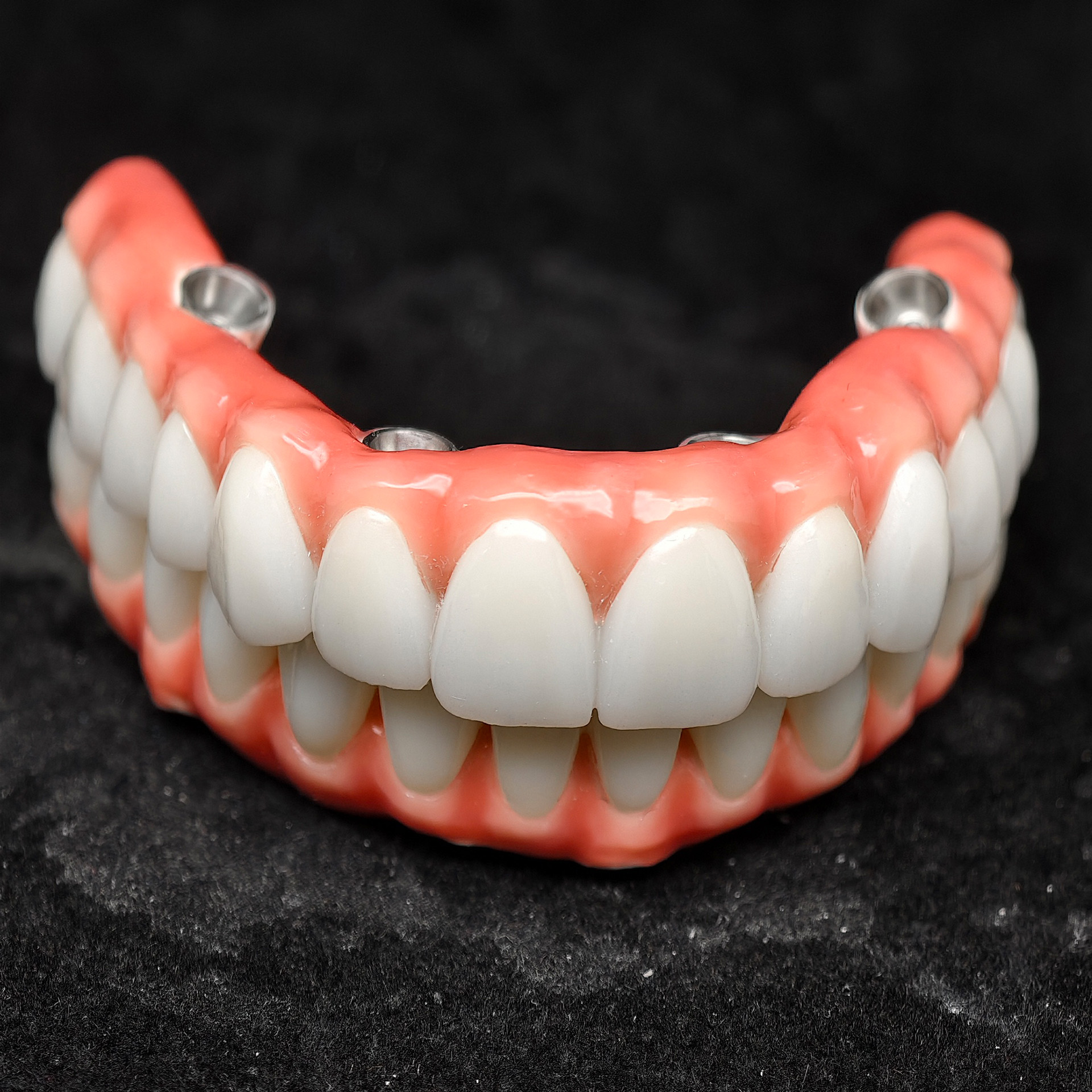 Zirconia-Enamel Hybrid Malo Bridge
