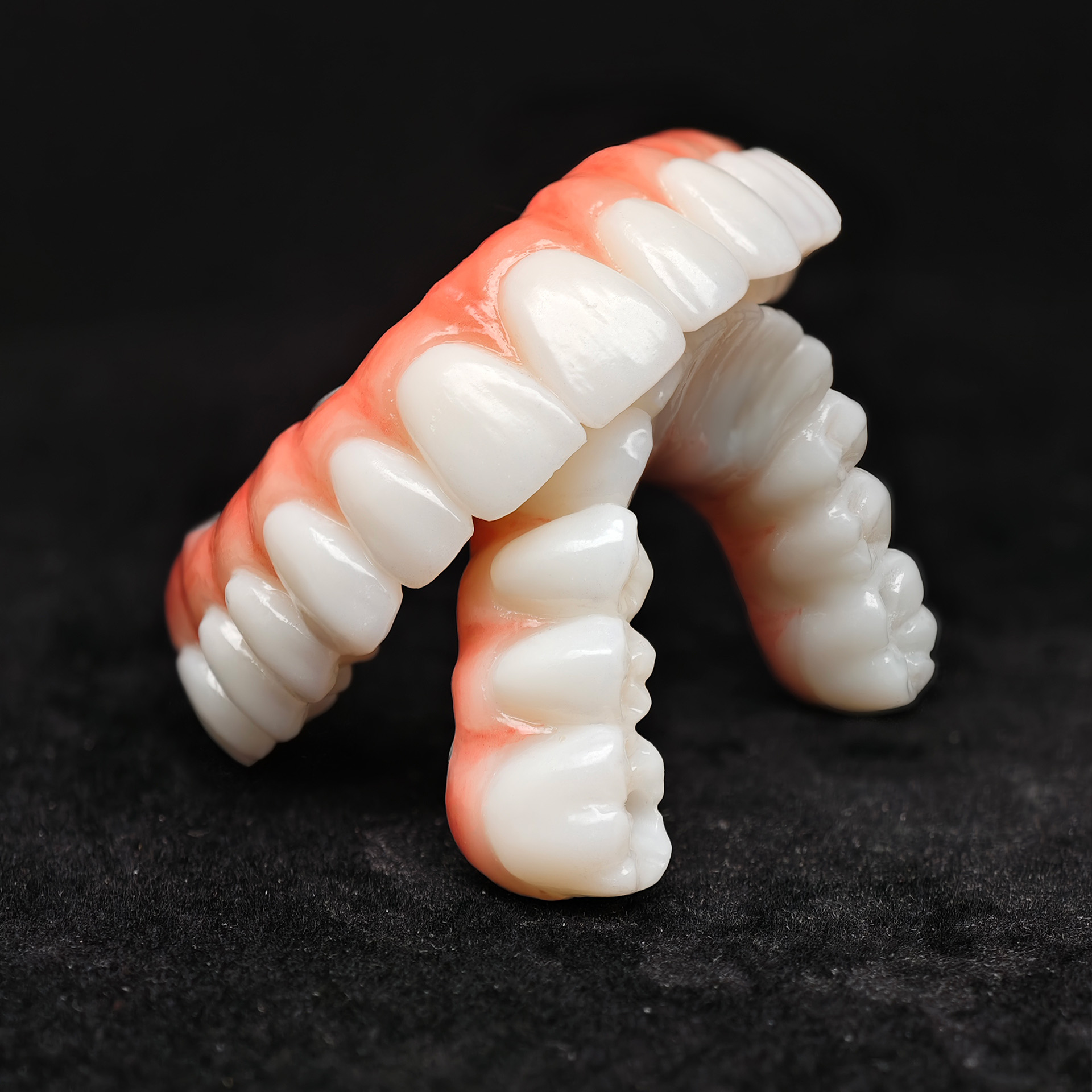 all on 4 zirconia bridge with 