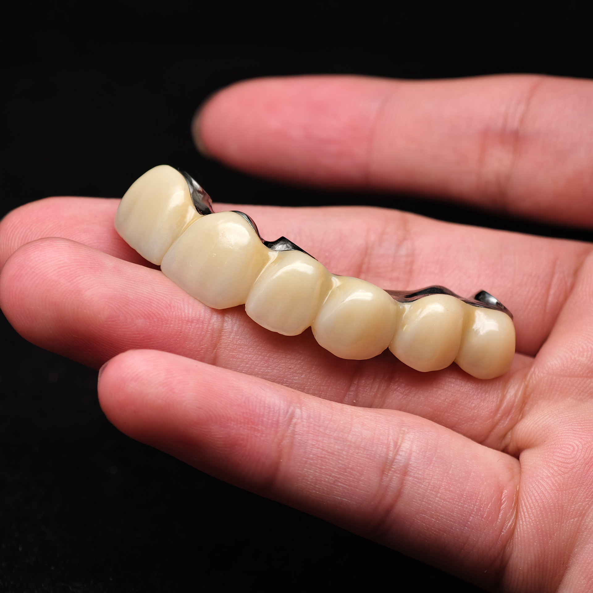 Ti-bar pure titanium metal frame with zi