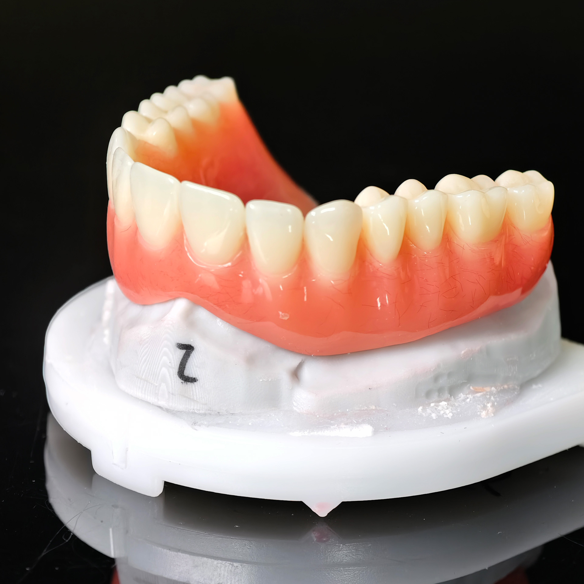 Acrylic denture resin teeth Affordable F