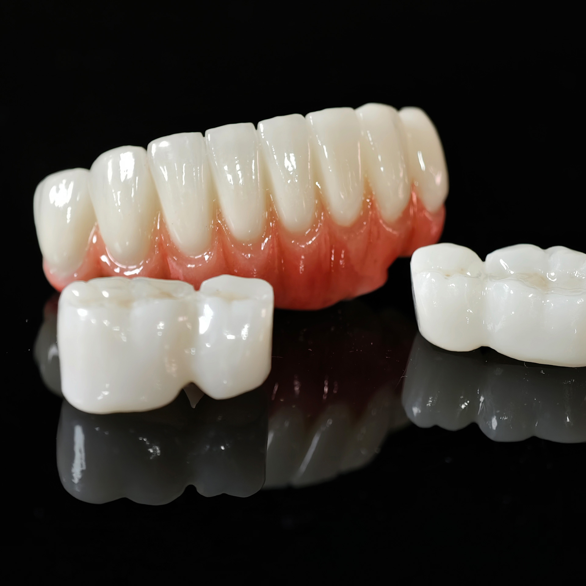 High - Strength Zirconia Crowns and Brid