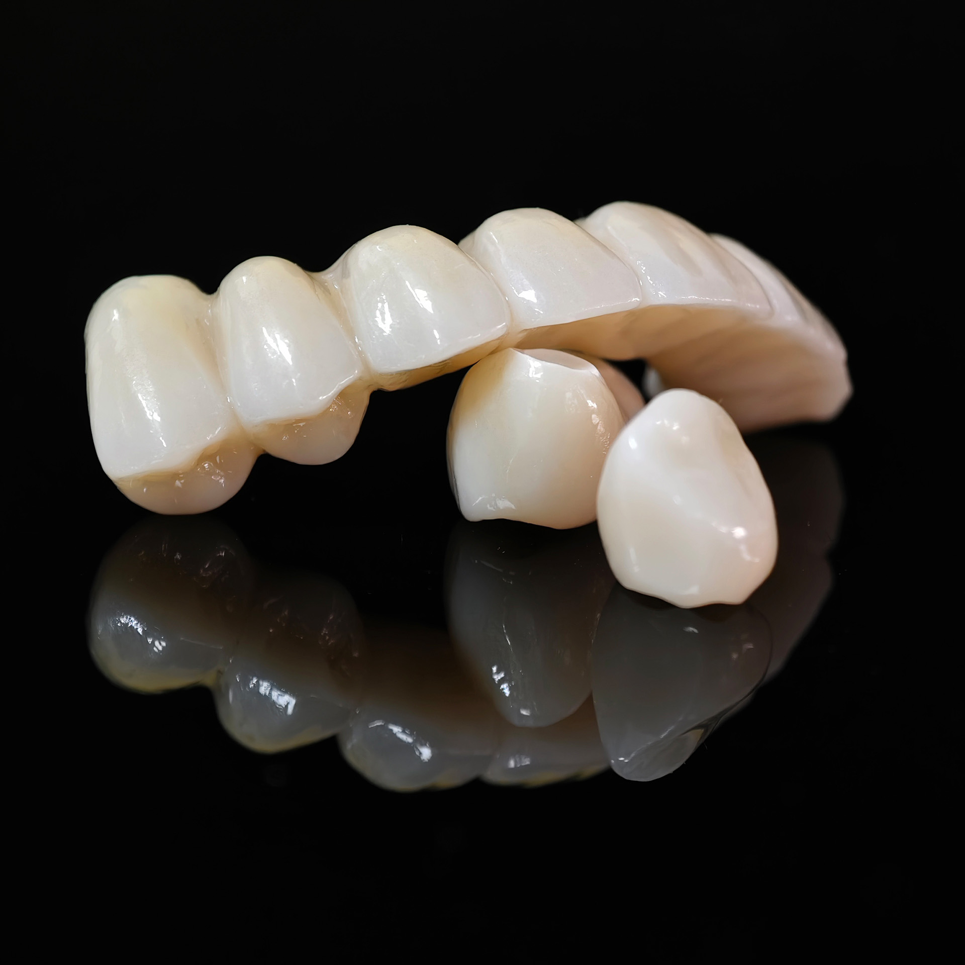 High - Strength Zirconia Crowns and Brid