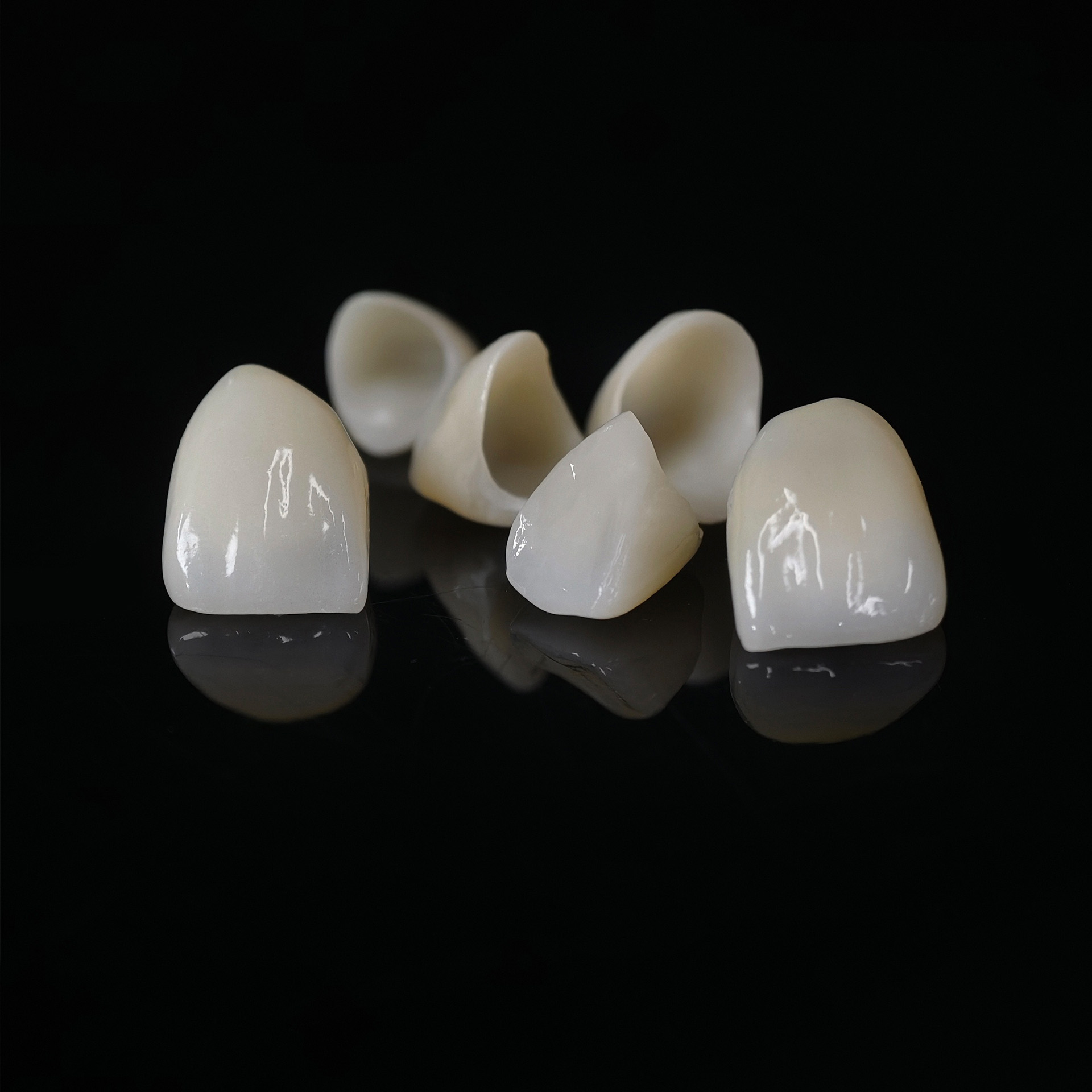 High - Strength Zirconia Crowns