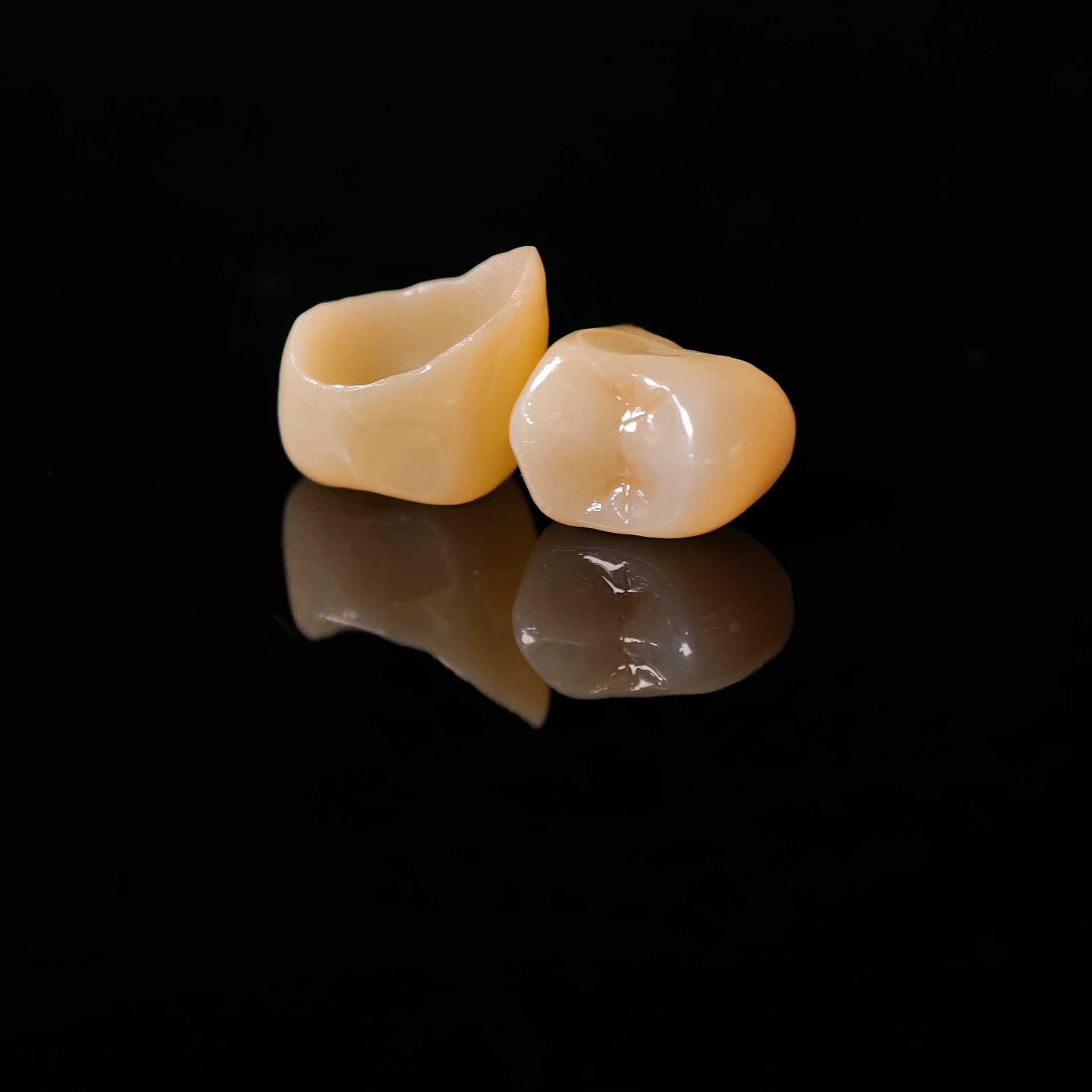 High - Strength Zirconia Crowns
