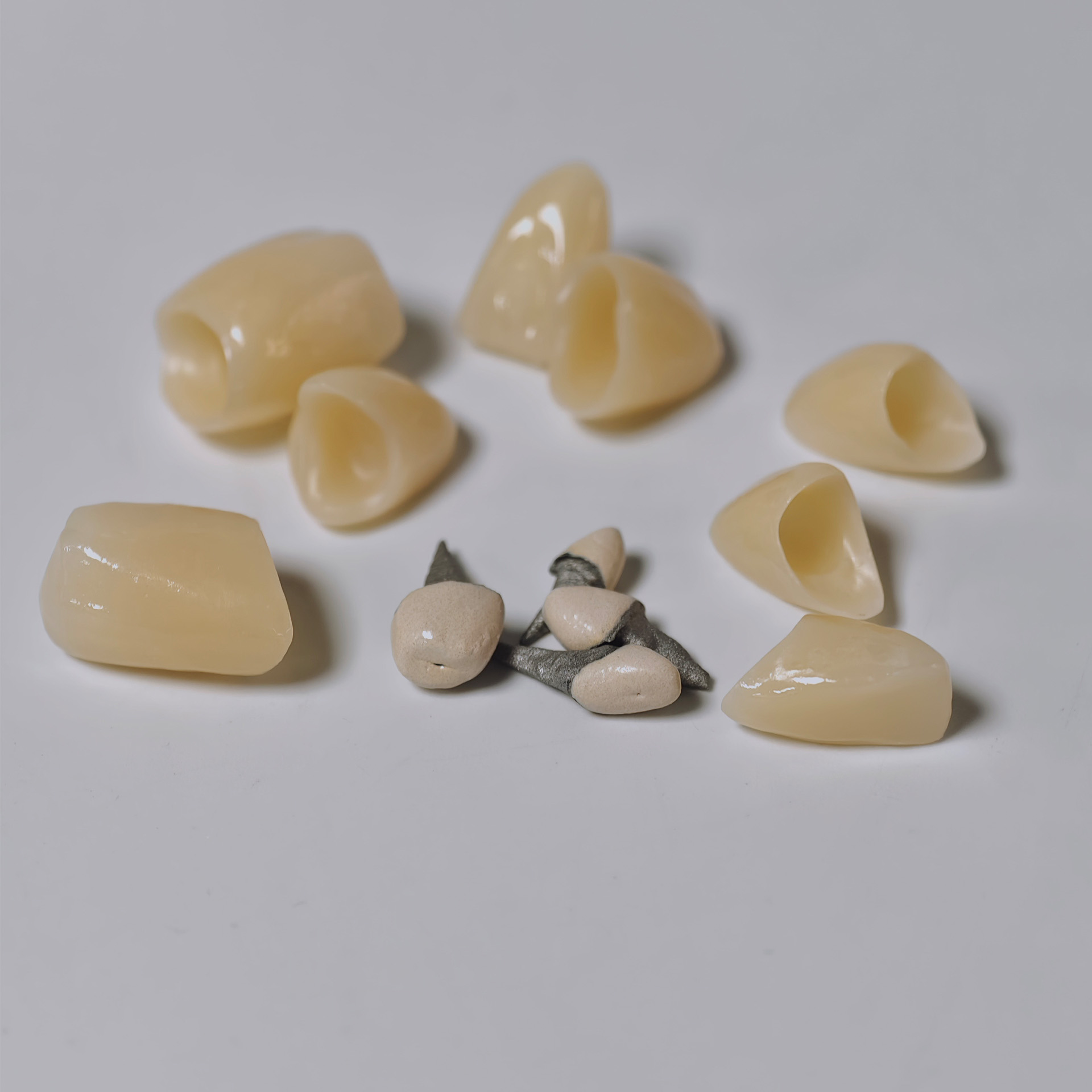 High - Strength Zirconia Crown with Post
