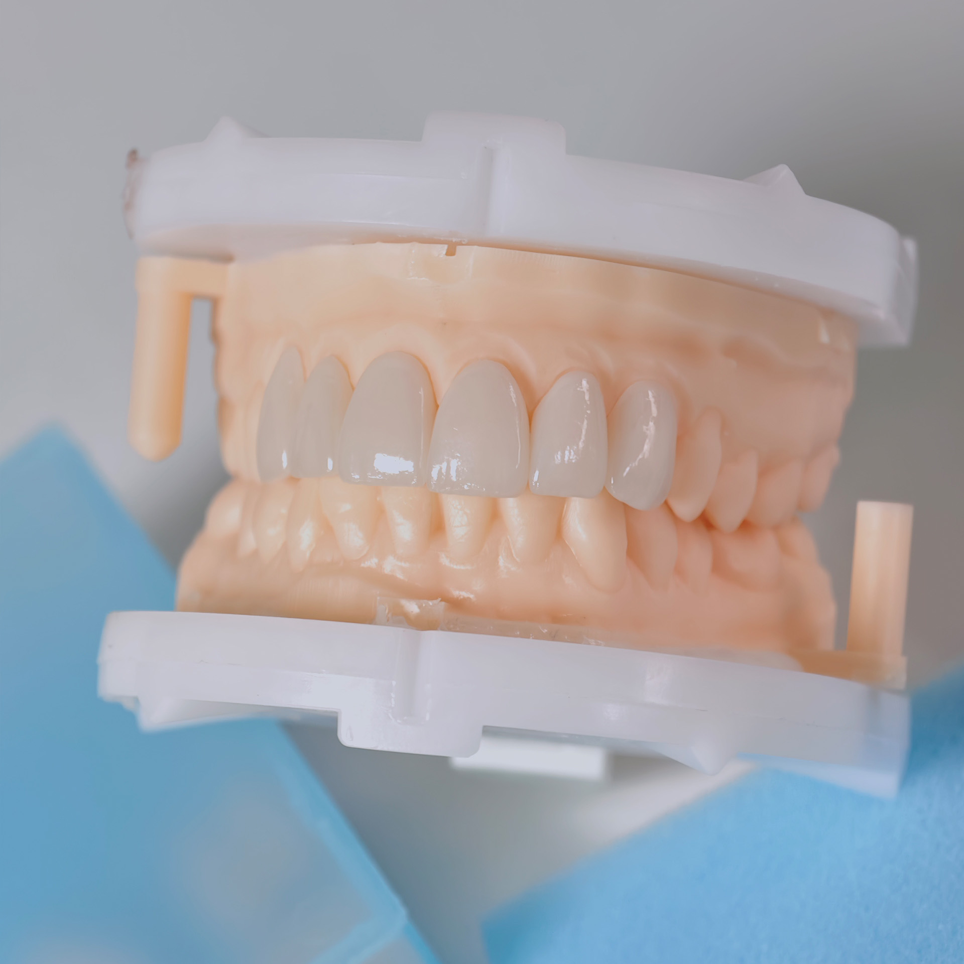 PFZ porcelain fused zirconia Aidite zirc