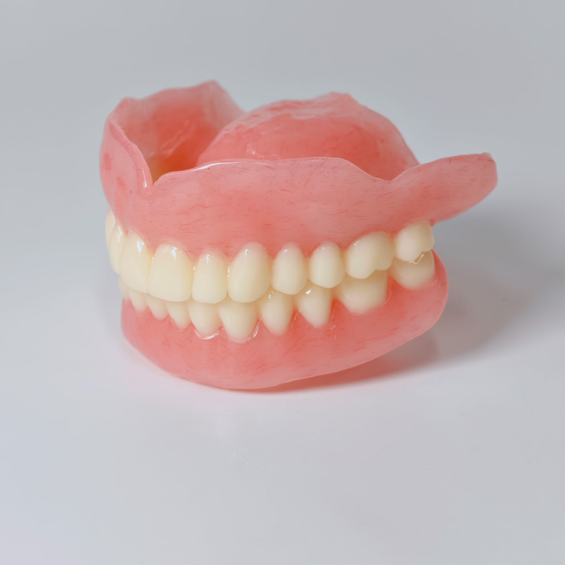 full-mouth acrylic denture